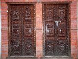 Kathmandu Swayambhunath 40 Beautifully Carved Doors 